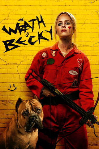 The Wrath of Becky Style B Movie Poster 11 x 17 inch