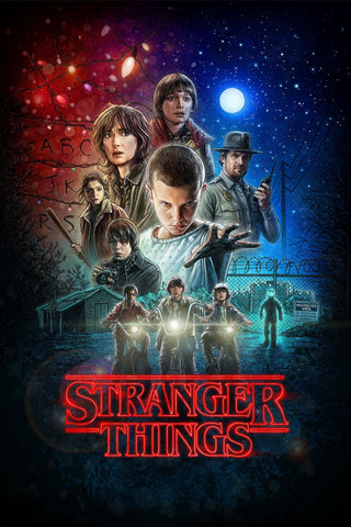 Stranger Things Style: 1 - 27 x 40 inch. TV Show Poster