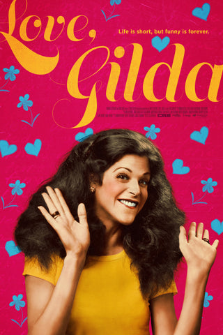 Love, Gilda Style B Movie Poster 11 x 17 inch