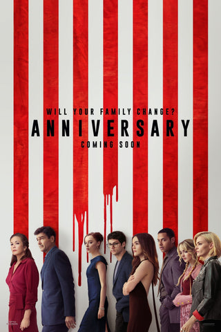 Anniversary Style D Movie Poster 27 x 40 inch