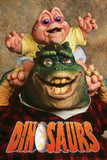Dinosaurs Style: 1 - 27 x 40 inch. TV Show Poster