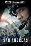 San Andreas Style E Movie Poster 11 x 17 inch