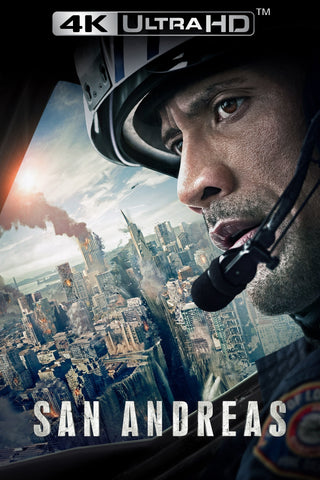 San Andreas Style E Movie Poster 11 x 17 inch