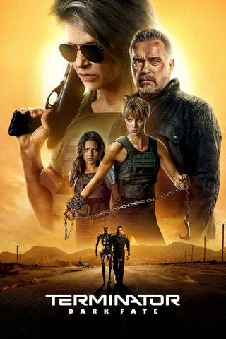 Terminator: Dark Fate Style C Movie Poster 27 x 40 inch