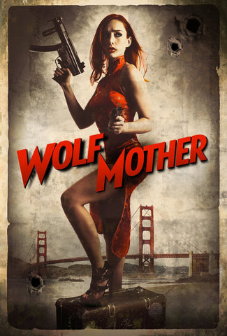 Wolf Mother Style A Movie Poster 27 x 40 inch