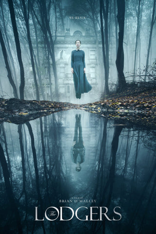 The Lodgers Style C Movie Poster 11 x 17 inch