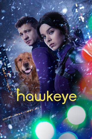 Hawkeye Style: 3 - 11 x 17 inch. TV Show Poster