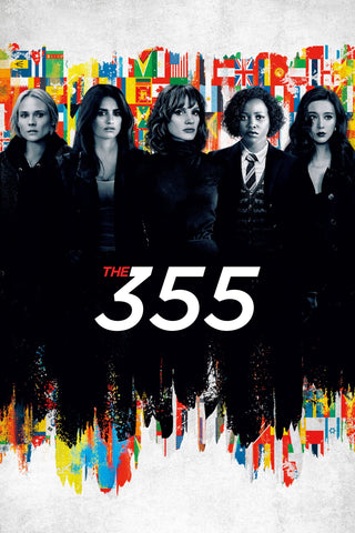The 355 Style E Movie Poster 27 x 40 inch