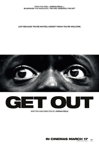 Get Out Style C Movie Poster 11 x 17 inch