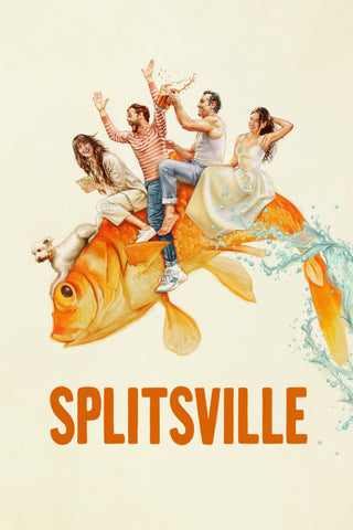 Splitsville Style D Movie Poster 27 x 40 inch