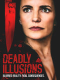 Deadly Illusions Style C Movie Poster 11 x 17 inch