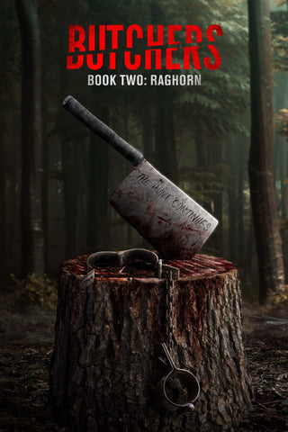 Butchers Book Two: Raghorn Style A Movie Poster 27 x 40 inch