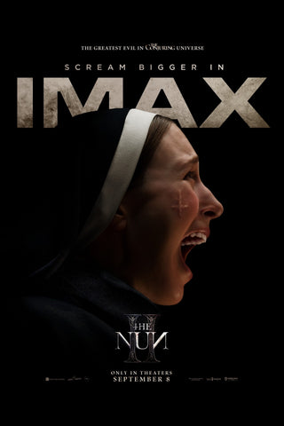 The Nun II Style C Movie Poster 11 x 17 inch
