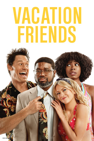 Vacation Friends Style B Movie Poster 11 x 17 inch