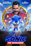 Sonic the Hedgehog Style D Movie Poster 27 x 40 inch