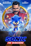 Sonic the Hedgehog Style D Movie Poster 11 x 17 inch