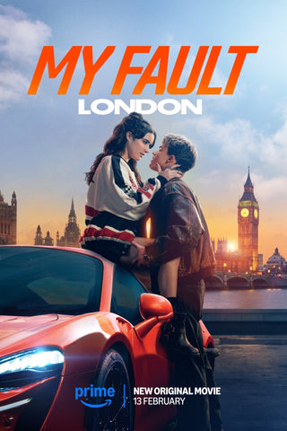 My Fault: London Style E Movie Poster 11 x 17 inch