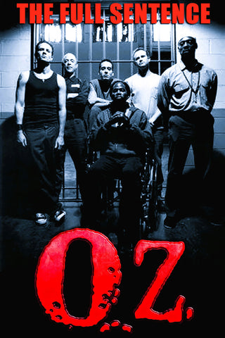 Oz Style: 3 - 27 x 40 inch. TV Show Poster