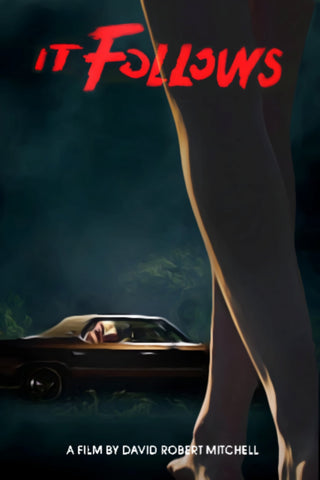 It Follows Style E Movie Poster 27 x 40 inch