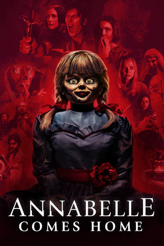 Annabelle Comes Home Style B Movie Poster 27 x 40 inch