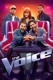 The Voice Style: 1 - 27 x 40 inch. TV Show Poster