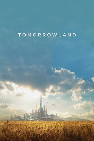 Tomorrowland Style E Movie Poster 27 x 40 inch