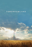 Tomorrowland Style E Movie Poster 11 x 17 inch