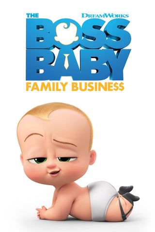 The Boss Baby: Family Business Style A Movie Poster 11 x 17 inch