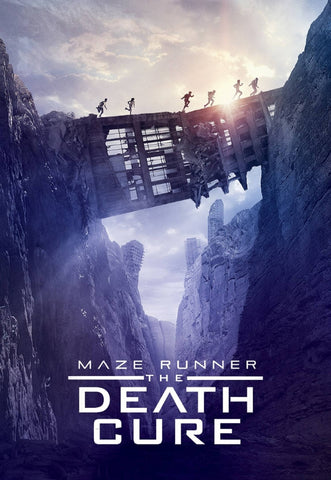 Maze Runner: The Death Cure Style D Movie Poster 27 x 40 inch