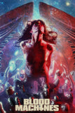 Blood Machines Style B Movie Poster 27 x 40 inch