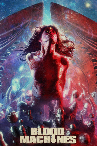 Blood Machines Style B Movie Poster 11 x 17 inch