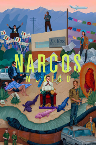 Narcos: Mexico Style: 1 - 27 x 40 inch. TV Show Poster