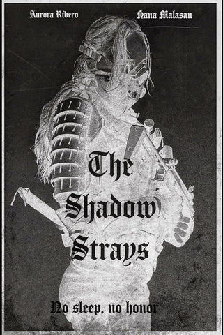 The Shadow Strays Style C Movie Poster 27 x 40 inch