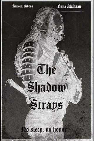 The Shadow Strays Style C Movie Poster 11 x 17 inch