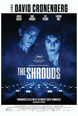 The Shrouds Style E Movie Poster 27 x 40 inch