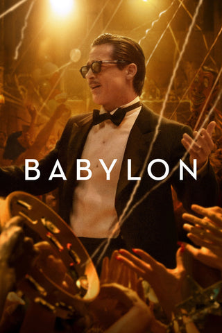 Babylon Style D Movie Poster 11 x 17 inch