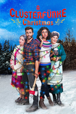 A Clüsterfünke Christmas Style A Movie Poster 11 x 17 inch