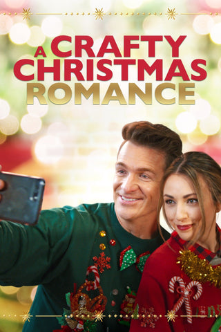 A Crafty Christmas Romance Style B Movie Poster 11 x 17 inch