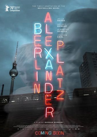 Berlin Alexanderplatz Style B Movie Poster 11 x 17 inch