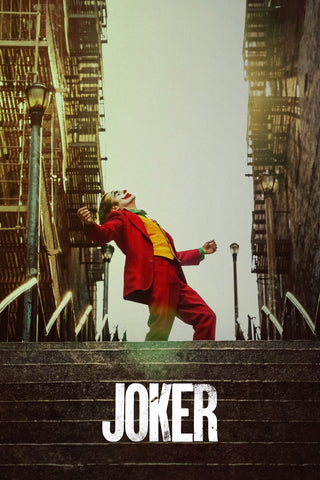 Joker Style A Movie Poster 11 x 17 inch