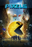 Pixels Style D Movie Poster 27 x 40 inch