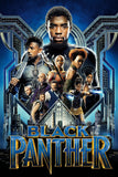 Black Panther Style B Movie Poster 11 x 17 inch