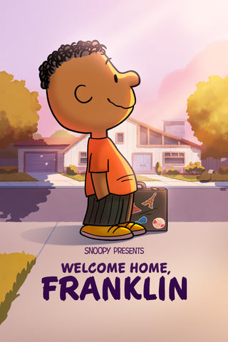 Snoopy Presents: Welcome Home, Franklin Style D Movie Poster 27 x 40 inch