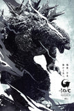 Godzilla Minus One Style D Movie Poster 11 x 17 inch