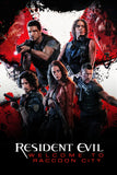 Resident Evil: Welcome to Raccoon City Style C Movie Poster 27 x 40 inch