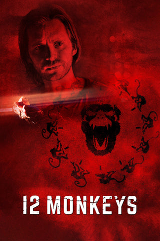 12 Monkeys Style: 3 - 27 x 40 inch. TV Show Poster