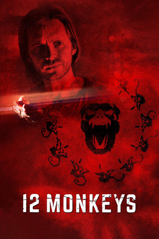 12 Monkeys Style: 3 - 11 x 17 inch. TV Show Poster