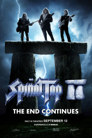 Spinal Tap II: The End Continues Style B Movie Poster 11 x 17 inch