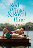 Red, White & Royal Blue Style A Movie Poster 27 x 40 inch