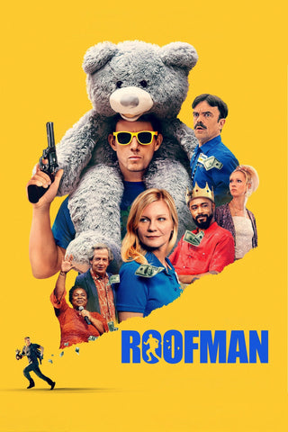 Roofman Style A Movie Poster 11 x 17 inch